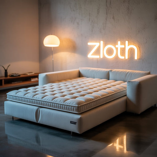 ZLOTH innova: la nueva fibra inteligente para colchones de sofá‑cama